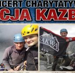 Koncert charytatywny - Akcja Kazbek