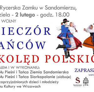 Wieczór tańców i kolęd polskich
