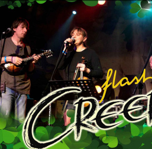 Dzień św. Patryka - koncert zespołu Flash Creep