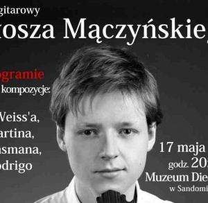 Recital gitarowy Miłosza Mączyńskiego