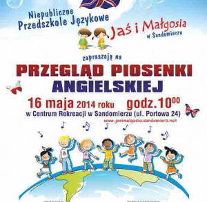 Przegląd piosenki angielskiej