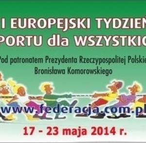 VI Europejski Tydzień Sportu dla Wszystkich oraz XX Sportowy Turniej Miast i Gmin