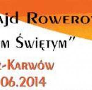V Rodzinny Rajd Rowerowy "Rowerem z Ojcem Świętym"