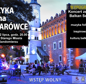 Koncert zespołu Balkan Sevdah