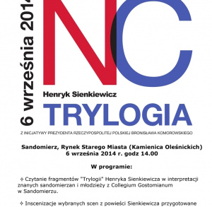 Narodowe Czytanie "Trylogii" Henryka Sienkiewicza