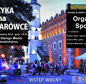 Muzyka na Starówce - Organ Spot