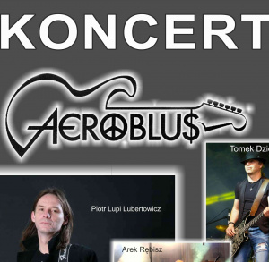 Koncert Aeroblus
