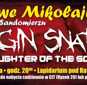 Koncert Virgin Snatch i Slaughter Of The Souls.