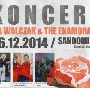 Koncert odwołany - Ewa Walczak & The Enamorada