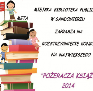 "Pożeracz Książek" 2014