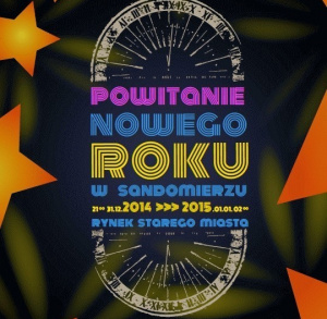 Powitanie Nowego Roku w Sandomierzu