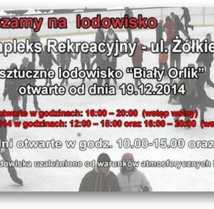 Lodowisko "Biały Orlik" przy ul. Żółkiewskiego