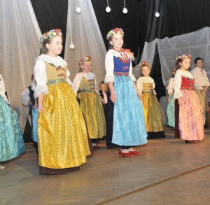 Koncert noworoczny zespołu "Sędomir"