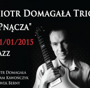 Piotr Domagała Trio w projekcie "Pnącza"