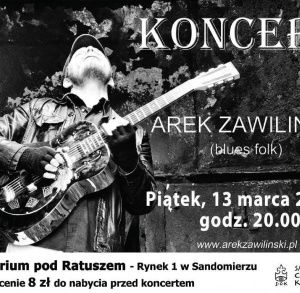 Koncert Arka Zawilińskiego