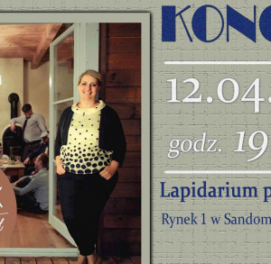Koncert Estery Pańczak "Dla przyjaciół"