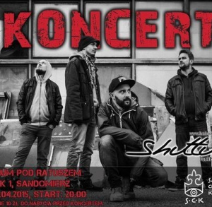 Koncert SHUTTUP