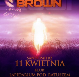 Koncert zespołu Brown
