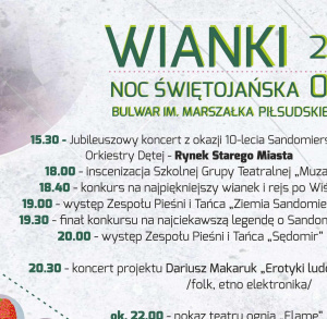Wianki - Noc świętojańska