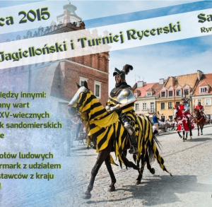 Jarmark Jagielloński i Turniej Rycerski 2015