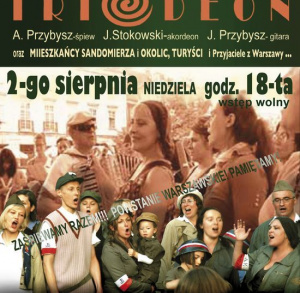 Koncert zespołu Triodeon - piosenki okupacyjne i powstańcze