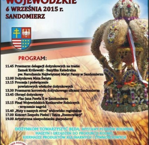 XV Świętokrzyskie Dożynki Wojewódzkie
