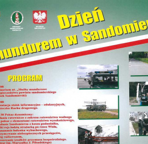 Dzień z mundurem w Sandomierzu