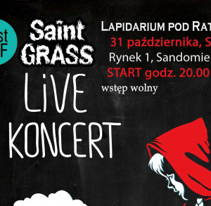 Koncert projektu Saint GRASS