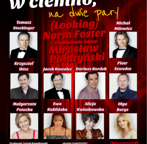 "Randka w ciemno, na dwie pary" - spektakl teatralny