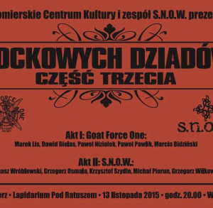 ROCKOWYCH DZIADÓW część trzecia