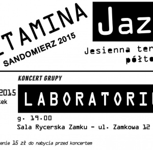 Witamina Jazz 2015 - Zespół Laboratorium