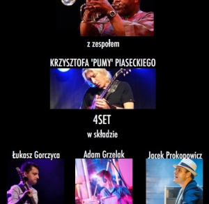 Koncert towarzyszący Świętu Niepodległości - Charli Green z zespołem Krzysztofa Puma Piaseckiego Projekt 4SET