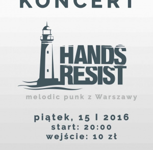 Koncert HANDS RESIST