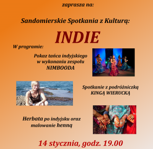 Sandomierskie spotkanie z kulturą - Indie