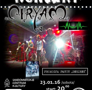 Koncert zespołu "CIRYAM"