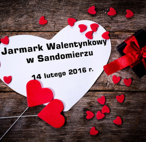 Jarmark Walentynkowy w Sandomierzu