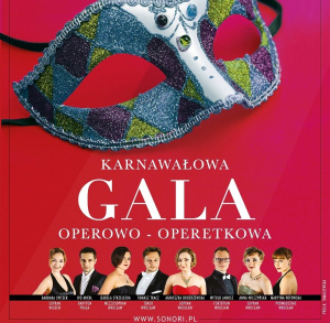 Karnawałowa Gala Operowo-Operetkowa