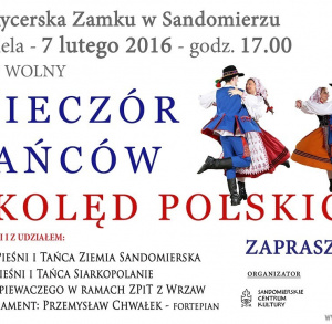 Wieczór Tańców i Kolęd Polskich