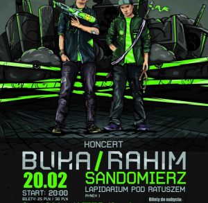 Koncert BUKI i RAHIMA