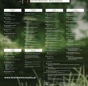 13. Festiwal Filmów - Spotkań Niezwykłych