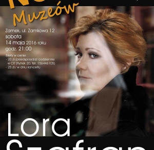 Noc Muzeów - Lora Szafran z zespołem