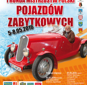 I Runda Mistrzostw Polski Pojazdów Zabytkowych