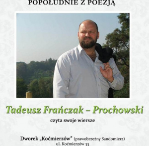 Popołudnie z poezją. Spotkanie autorskie w Dworku Koćmierzów