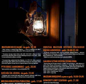 NOC MUZEÓW 2016