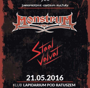 Koncert zespołów MonstrumM i Steel Velvet