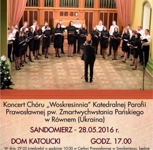 Koncert Chóru Prawosławnego