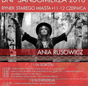 Dni Sandomierza/Truskawkowa Niedziela 2016
