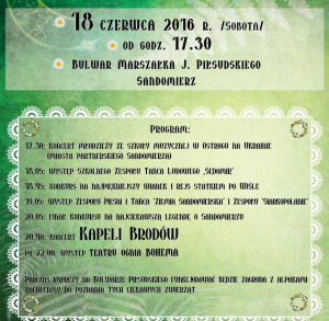 Wianki w Sandomierzu