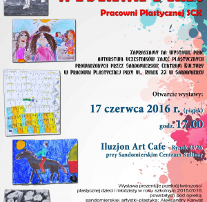 Wystawa prac plastycznych