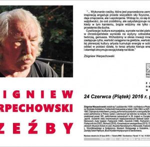 Rzeźby Zbigniewa Warpechowskiego
